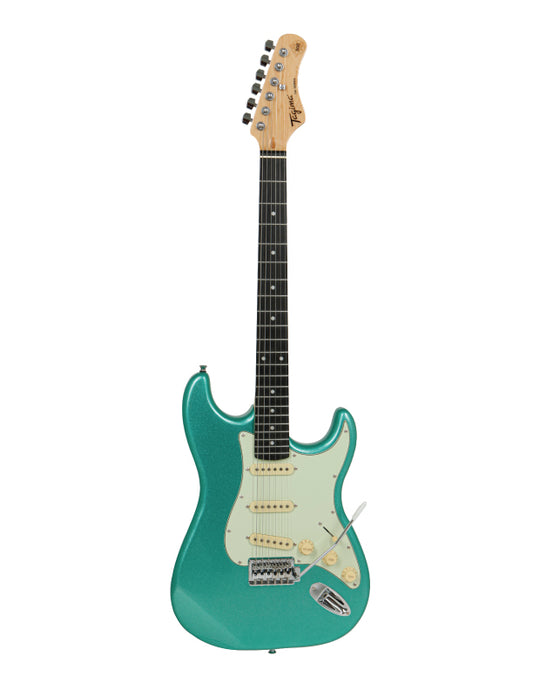 Guitarra Eléctrica Tagima TG500 Metallic Surf Green