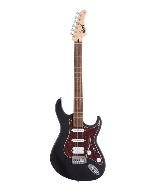 Guitarra Eléctrica Cort G110 OPBK Black