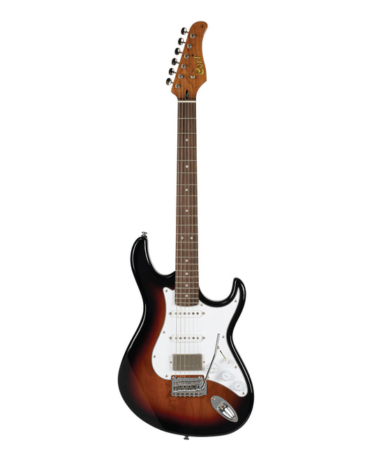 Guitarra Eléctrica Cort G260CS Sunburst