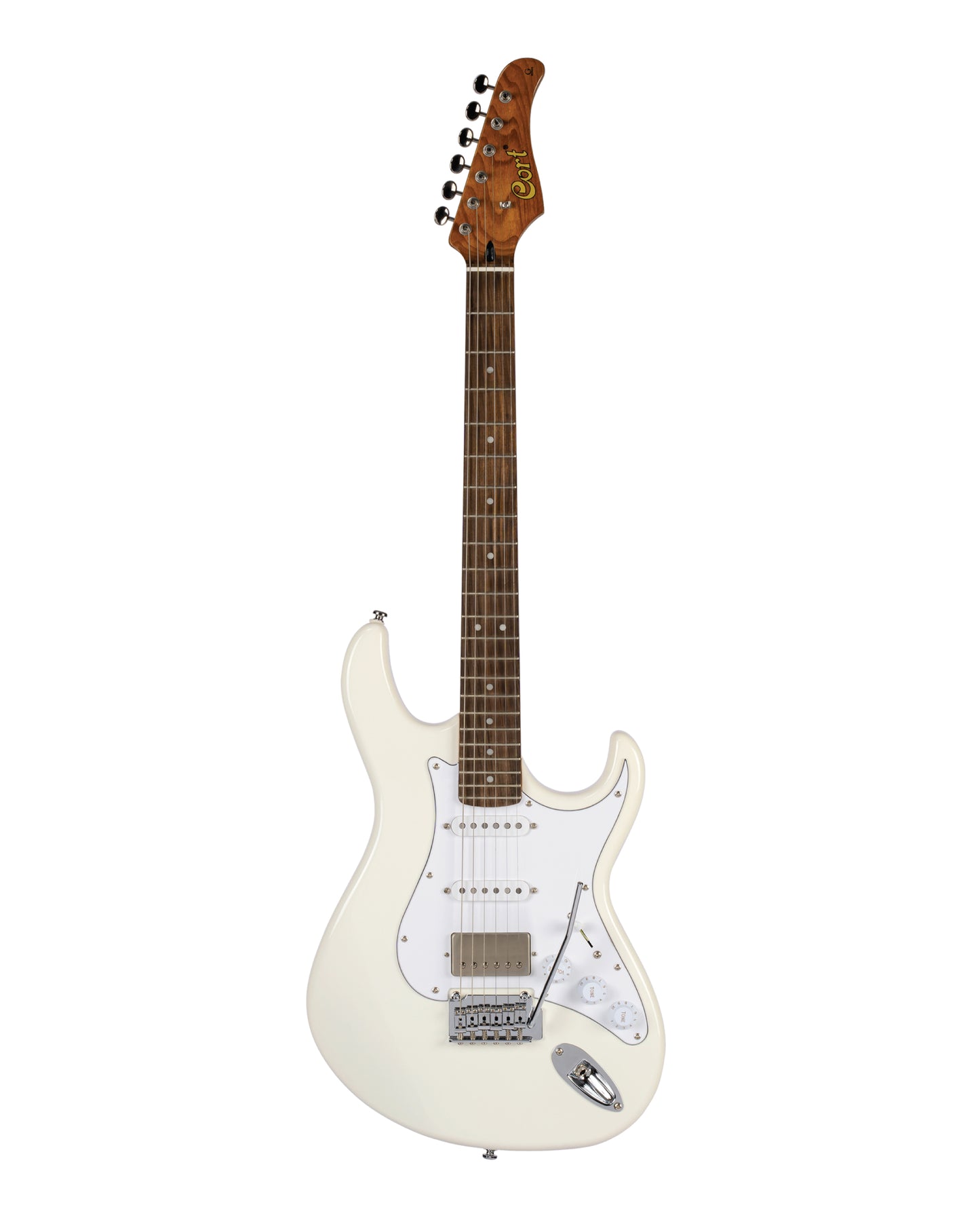 Guitarra Eléctrica Cort G260CS Olimpic White