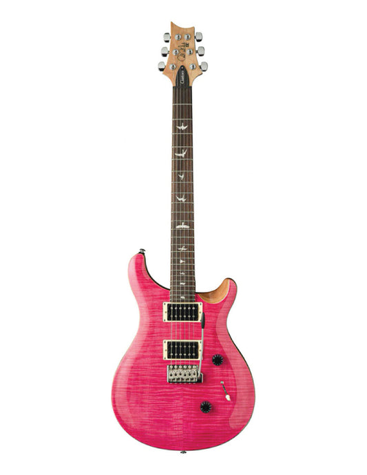 Guitarra Eléctrica PRS SE CUSTOM 24 BONNIE PINK NAT BACK CU44BQ