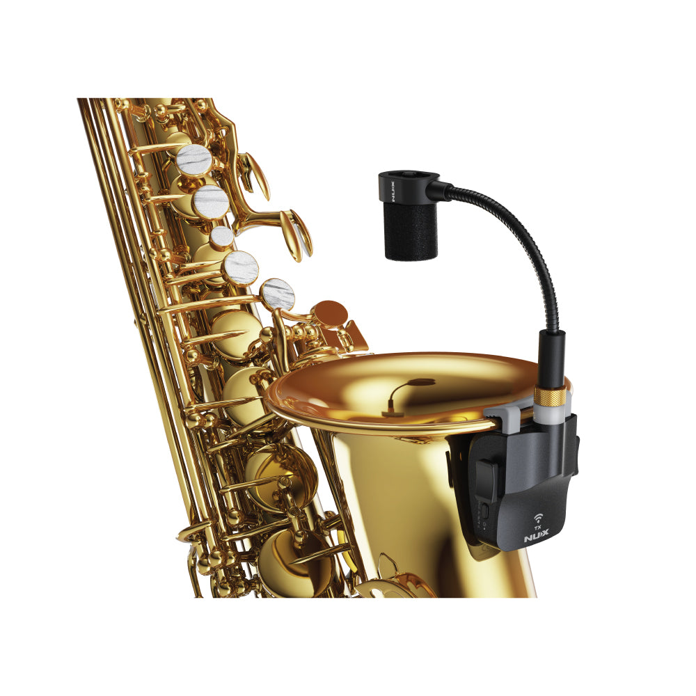 Nux B-6 Sistema Inalámbrico para Saxofón