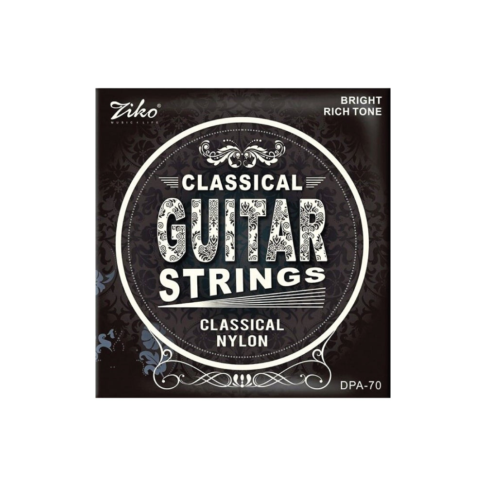 Cuerdas Guitarra Clásica Ziko DPA-70 nylon